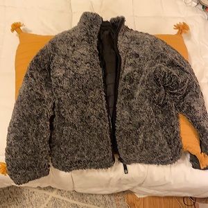 Reversible North Face jacket